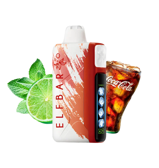 ELF BAR ICE KING 30000 - Lime Cola
