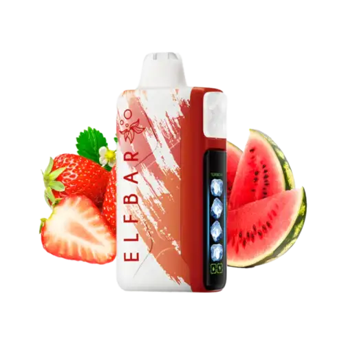 ELF BAR ICE KING 30000 - Strawberry Watermelon