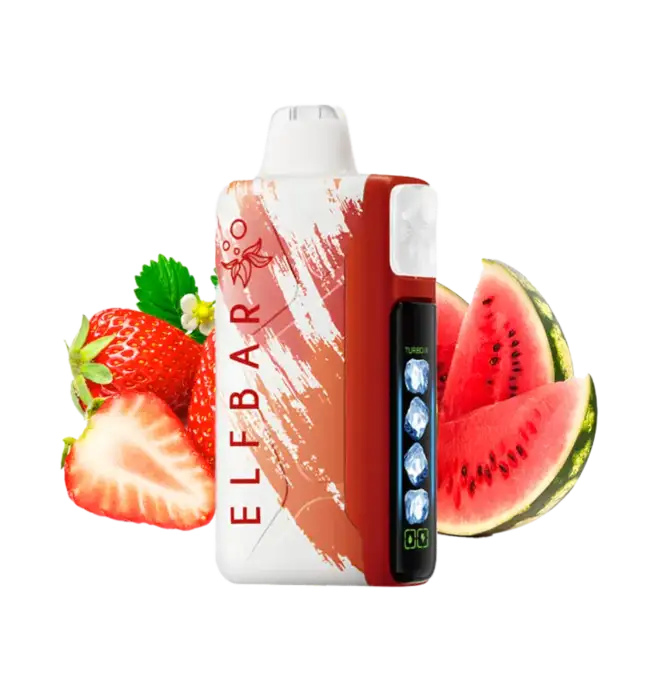 ELF BAR ICE KING 30000 - Strawberry Watermelon