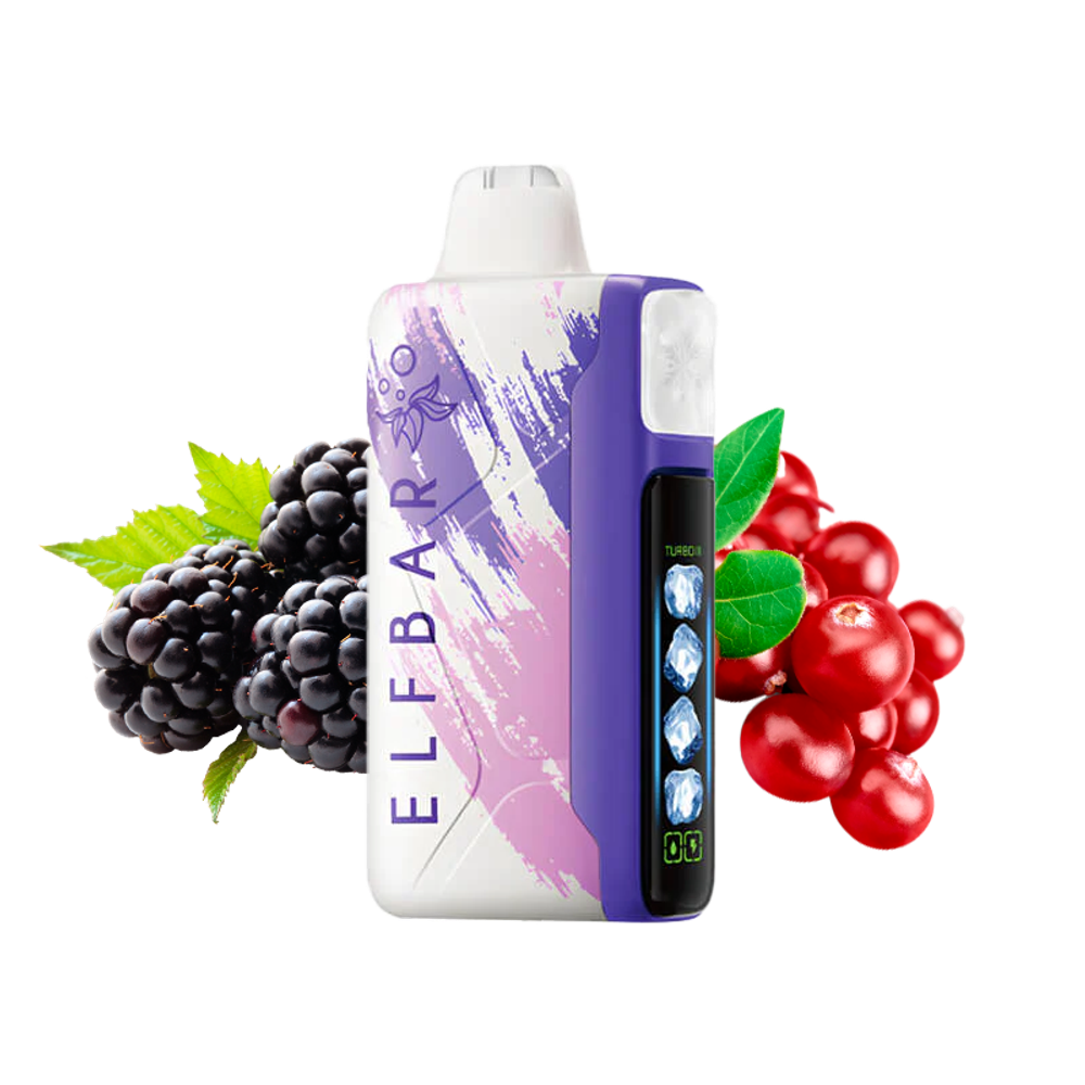 ELF BAR ICE KING 40000 - Blackberry Cranberry