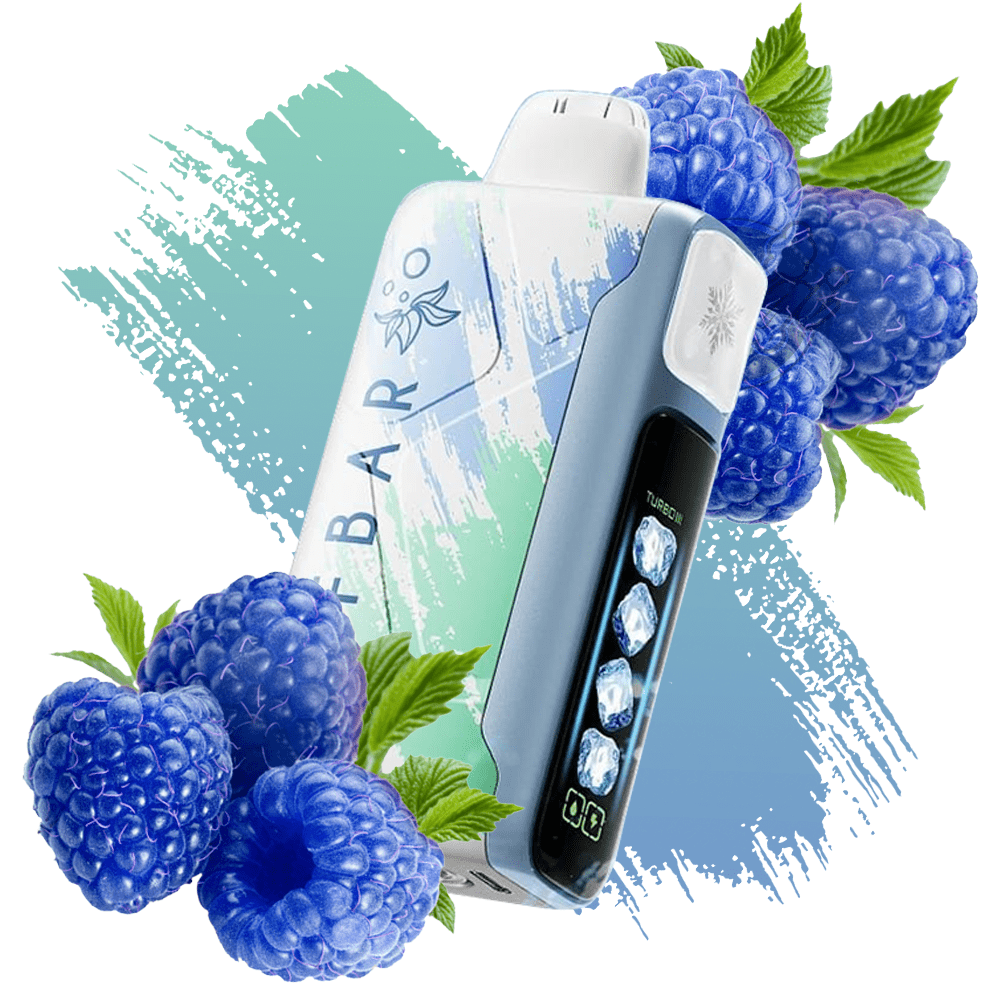 ELF BAR ICE KING 40000 - Blue Razz Ice