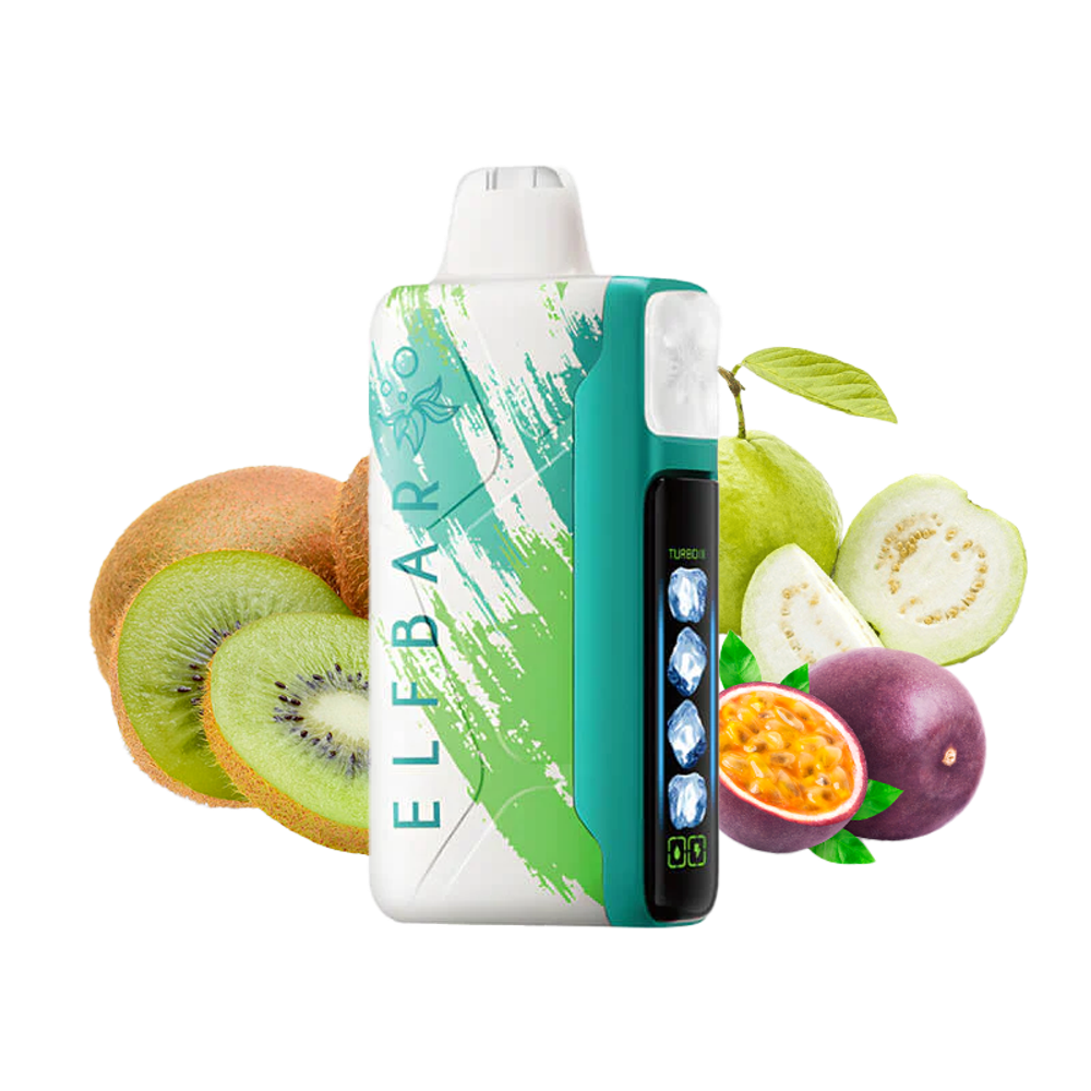 ELF BAR ICE KING 40000 - Kiwi Passion Fruit Guava