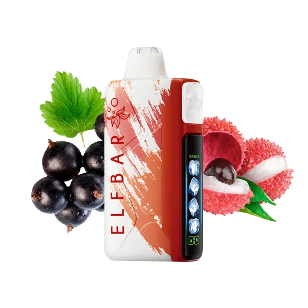 ELF BAR ICE KING 40000 - Ribena Lychee