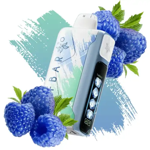 ELF BAR NIC KING 40000 - Blue Razz Ice