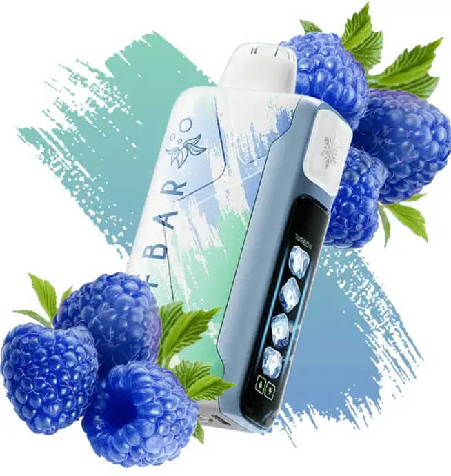 ELF BAR NIC KING 40000 - Blue Razz Ice