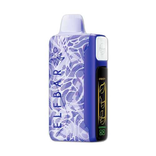 ELF BAR NIC KING 40000 – Grape Cranberry