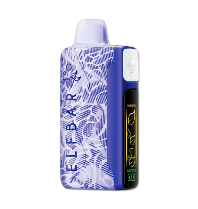 ELF BAR NIC KING 40000 – Grape Cranberry
