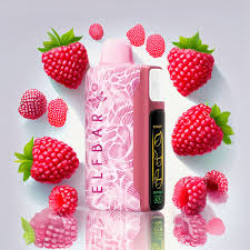 ELF BAR NIC KING 40000 - Red Raspberry Strawberry