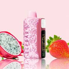 ELF BAR NIC KING 40000 – Sour Strawberry Dragonfruit