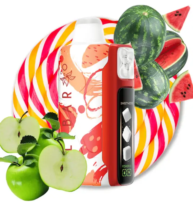 ELF BAR SWEET KING - Apple Watermelon