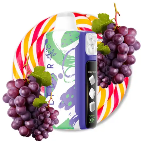 ELF BAR SWEET KING - Grape Ice