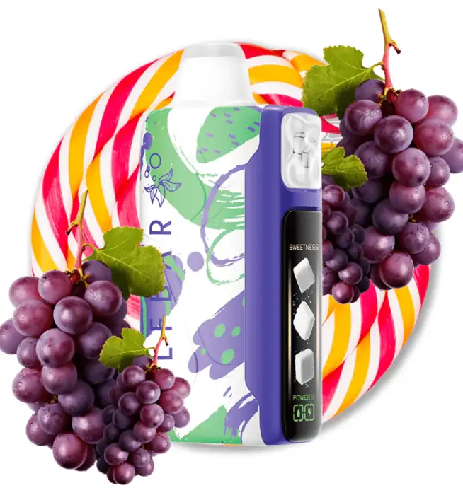 ELF BAR SWEET KING - Grape Ice