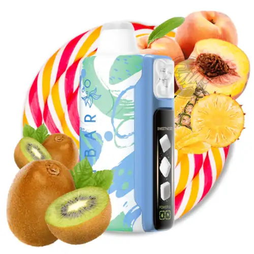 ELF BAR SWEET KING - Kiwi Pineapple Peach