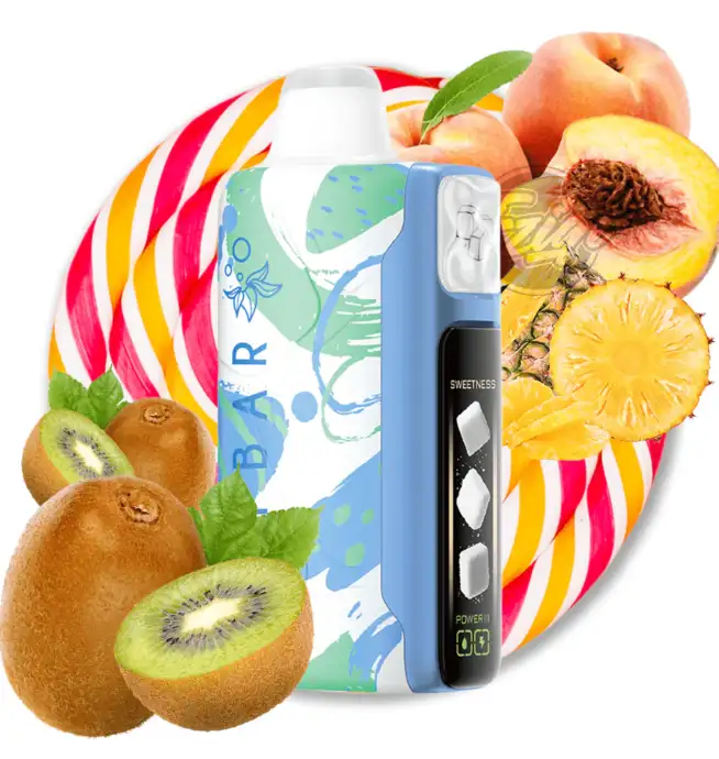ELF BAR SWEET KING - Kiwi Pineapple Peach
