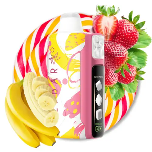 ELF BAR SWEET KING - Strawberry Banana