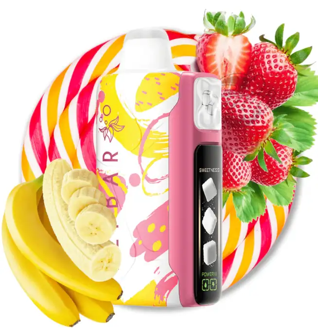 ELF BAR SWEET KING - Strawberry Banana