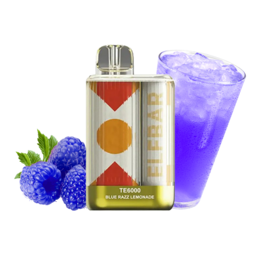 ELF BAR TE 6000 - Blue Razz Lemonade