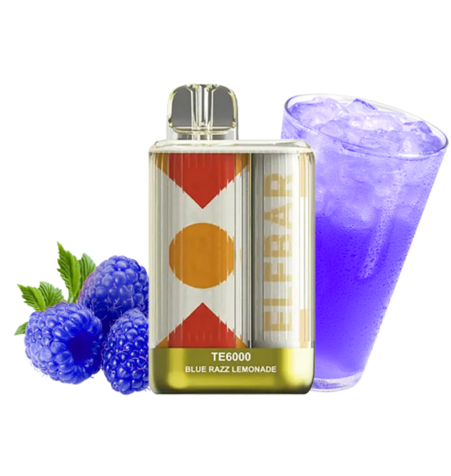 ELF BAR TE 6000 - Blue Razz Lemonade