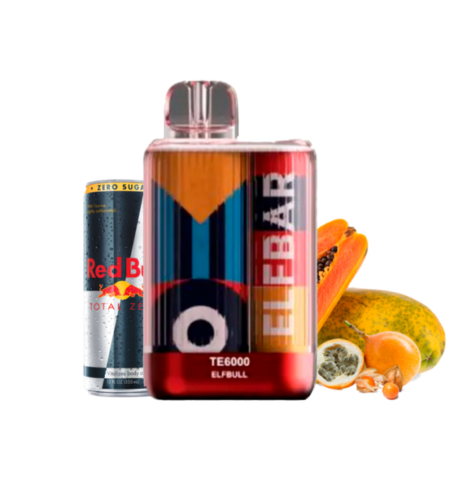 ELF BAR TE 6000 - Elfbull