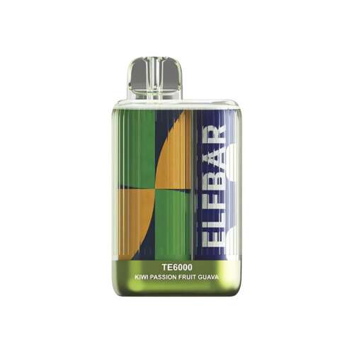 ELF BAR TE 6000 - Kiwi Passion Fruit Guava