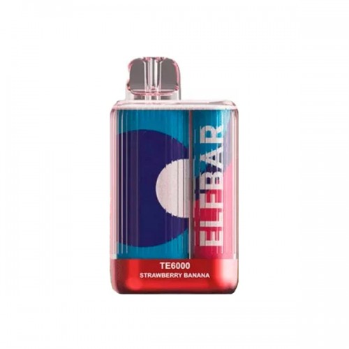 ELF BAR TE 6000 - Strawberry Banana