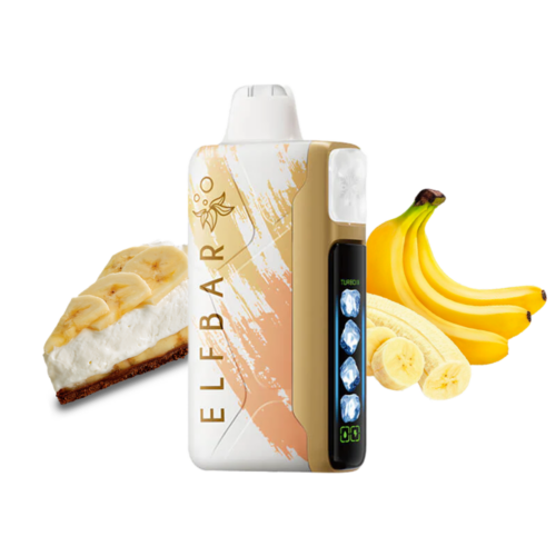 ELF BAR ICE KING 40000 - Banana Cake