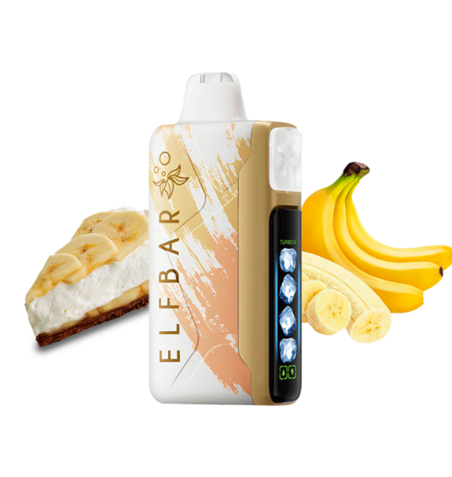 ELF BAR ICE KING 40000 - Banana Cake