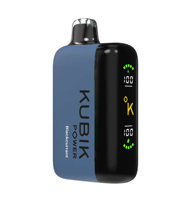 KUBIK POWER - Blackcurrant