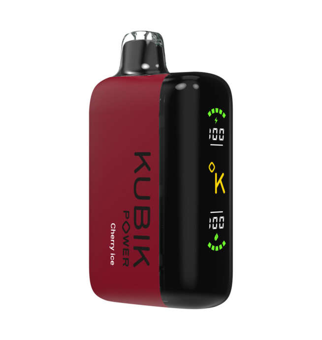 KUBIK POWER - Cherry Ice