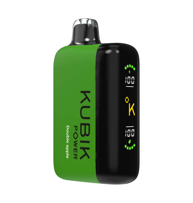 KUBIK POWER - Double apple