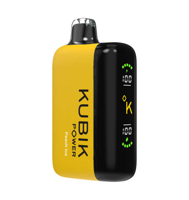 KUBIK POWER - Peach Ice