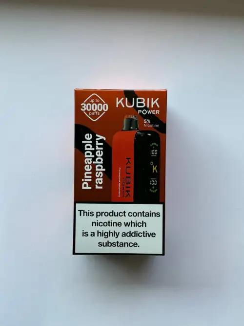 KUBIK POWER - Pineapple raspberry