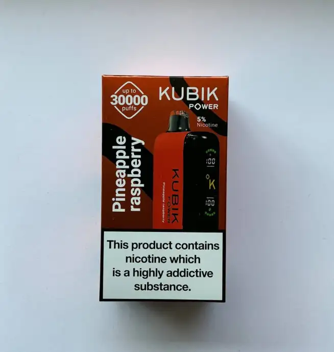 KUBIK POWER - Pineapple raspberry