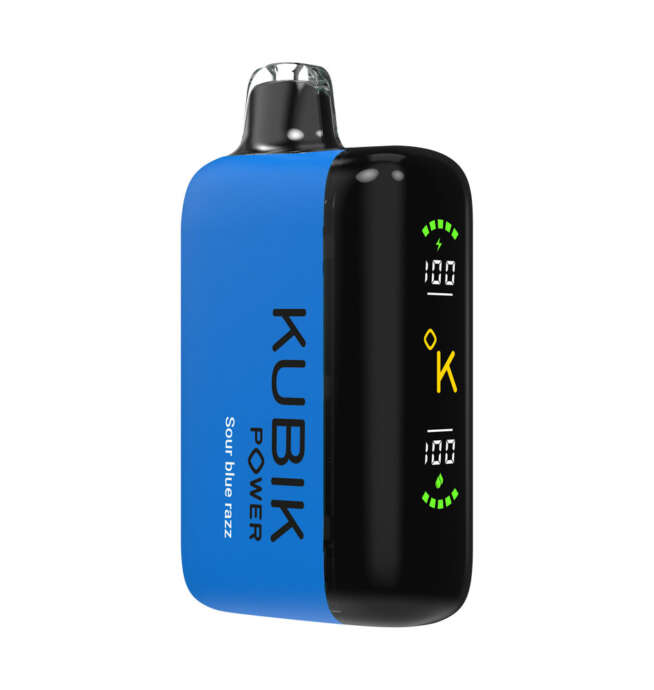 KUBIK POWER - Sour blue razz