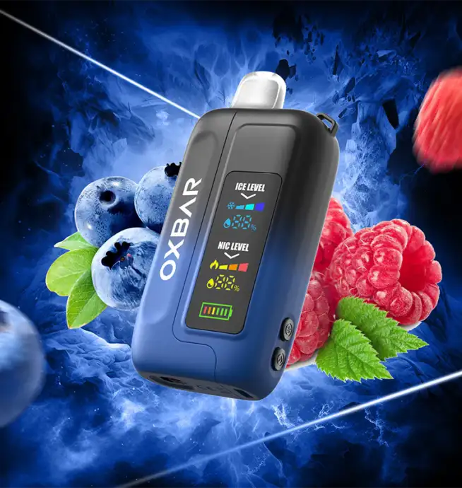 OXBAR ICENIC - Blueberry raspberry