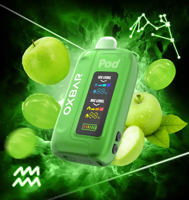 OXBAR ICENIC - Green Apple