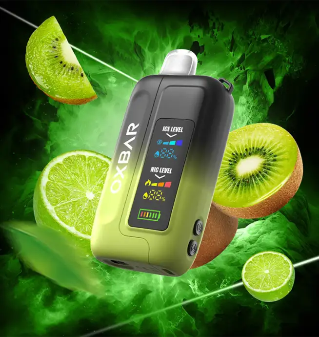 OXBAR ICENIC - Kiwi Lime