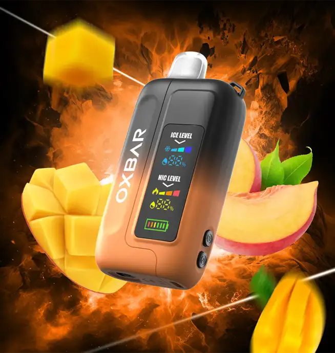 OXBAR ICENIC - Mango Peach