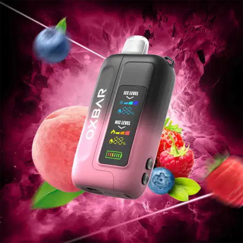 OXBAR ICENIC - Peach Blue Razz