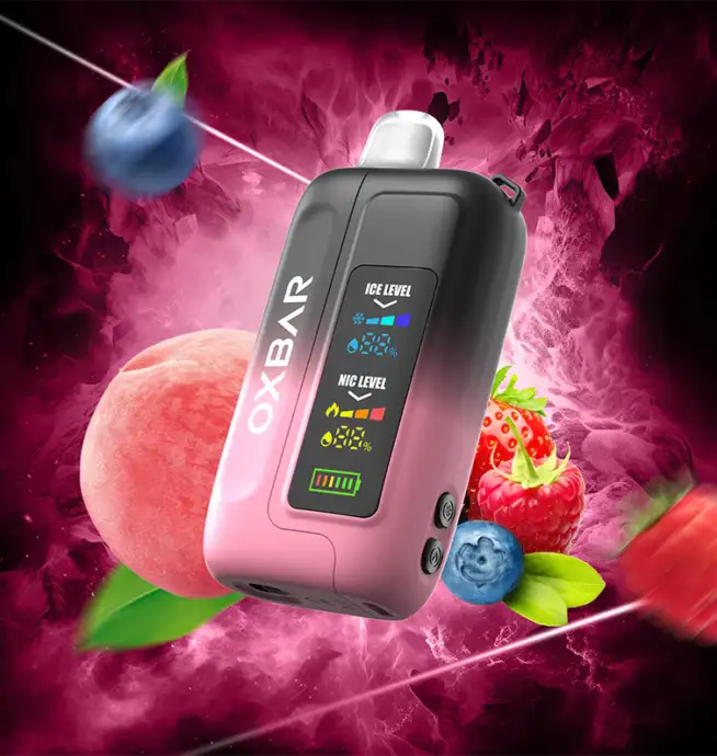 OXBAR ICENIC - Peach Blue Razz