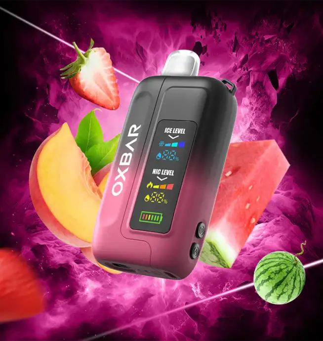 OXBAR ICENIC - Strawberry Watermelon