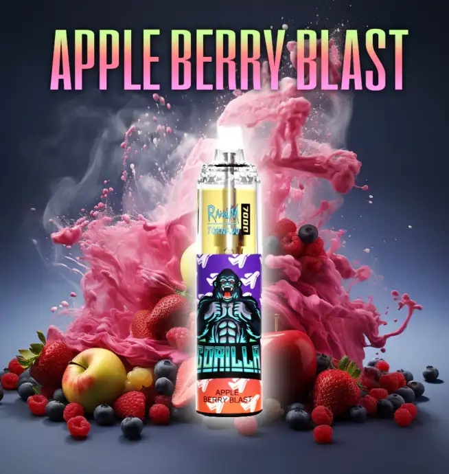 RandM 7000 - Apple Berry Blast