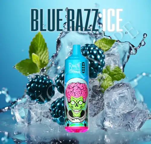 RandM 9000 - Blue Razz Ice