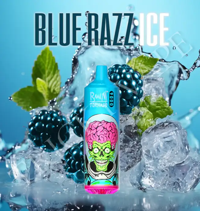 RandM 9000 - Blue Razz Ice