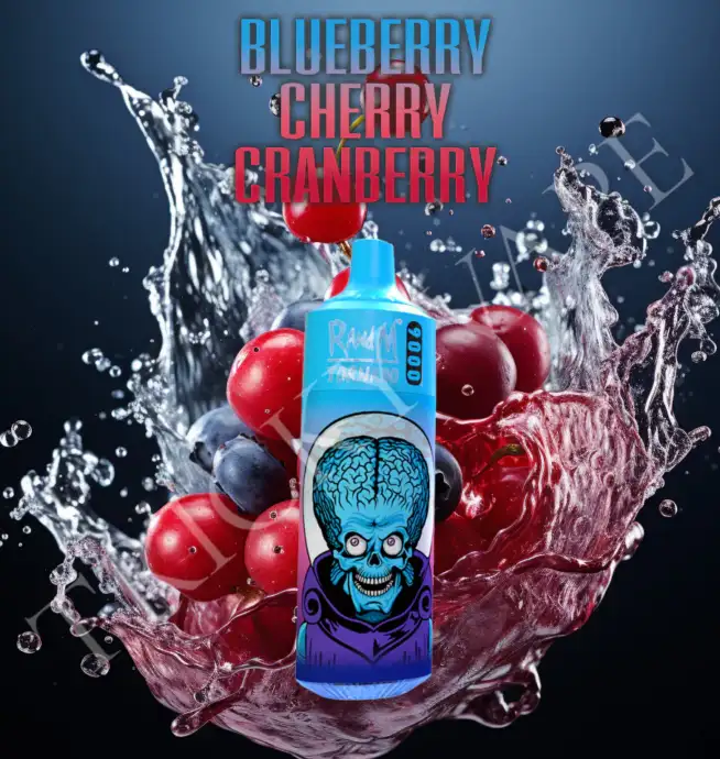 RandM 9000 - Blueberry Cherry Cranberry