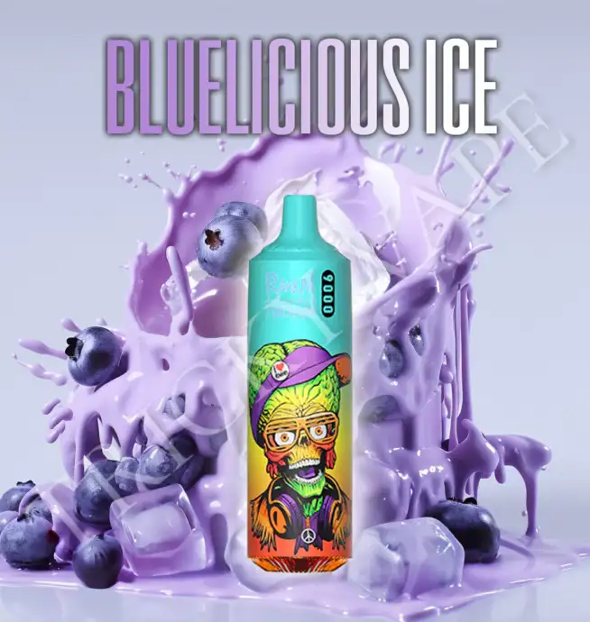RandM 9000 - Bluelicious Ice
