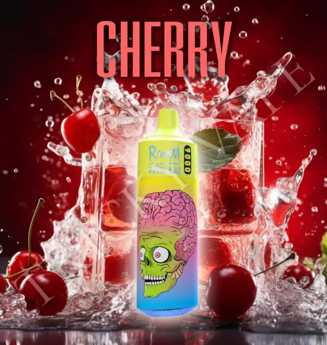 RandM 9000 - Cherry