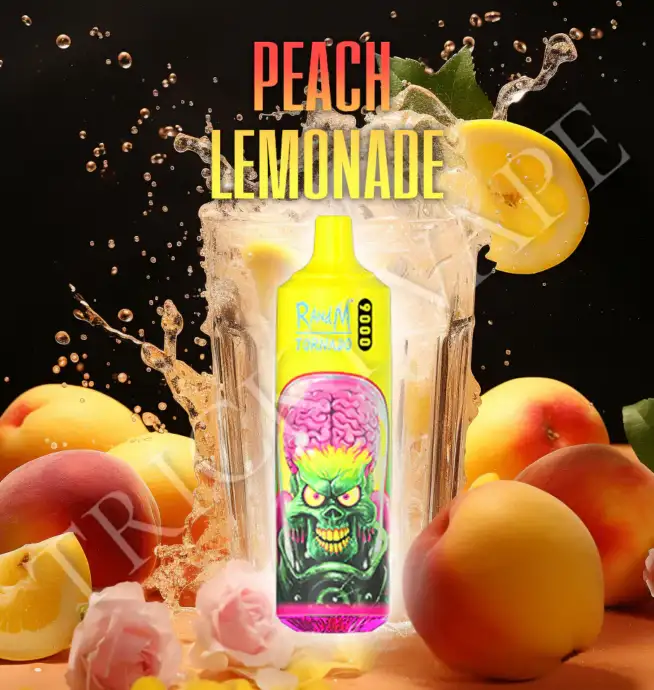RandM 9000 - Cherry Peach Lemonade