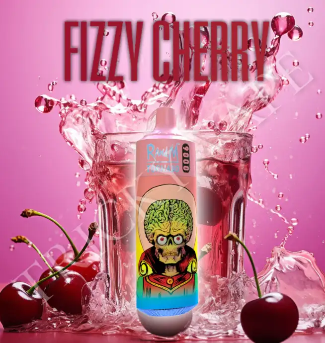 RandM 9000 - Fizzy Cherry
