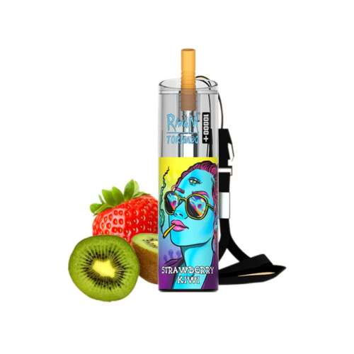 RandM Tornado 10000 - Strawberry Kiwi